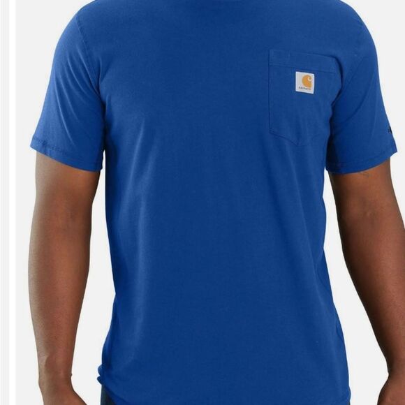 Carhartt Force Relaxed Fit Midweight S/S Pocket T-Shirt - Picture 2 of 6